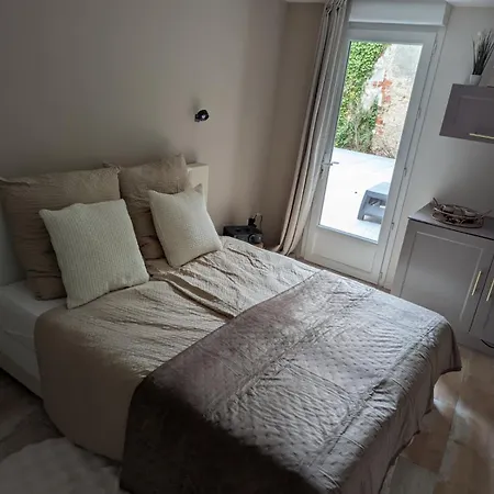 Chambre d'hôte - cosy centre ville avec terrasse - réserver femmes Nancy